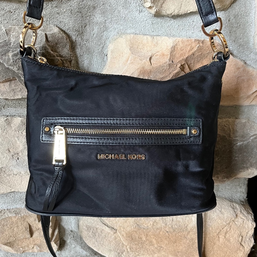 Michael Kors Black Crossbody Bag